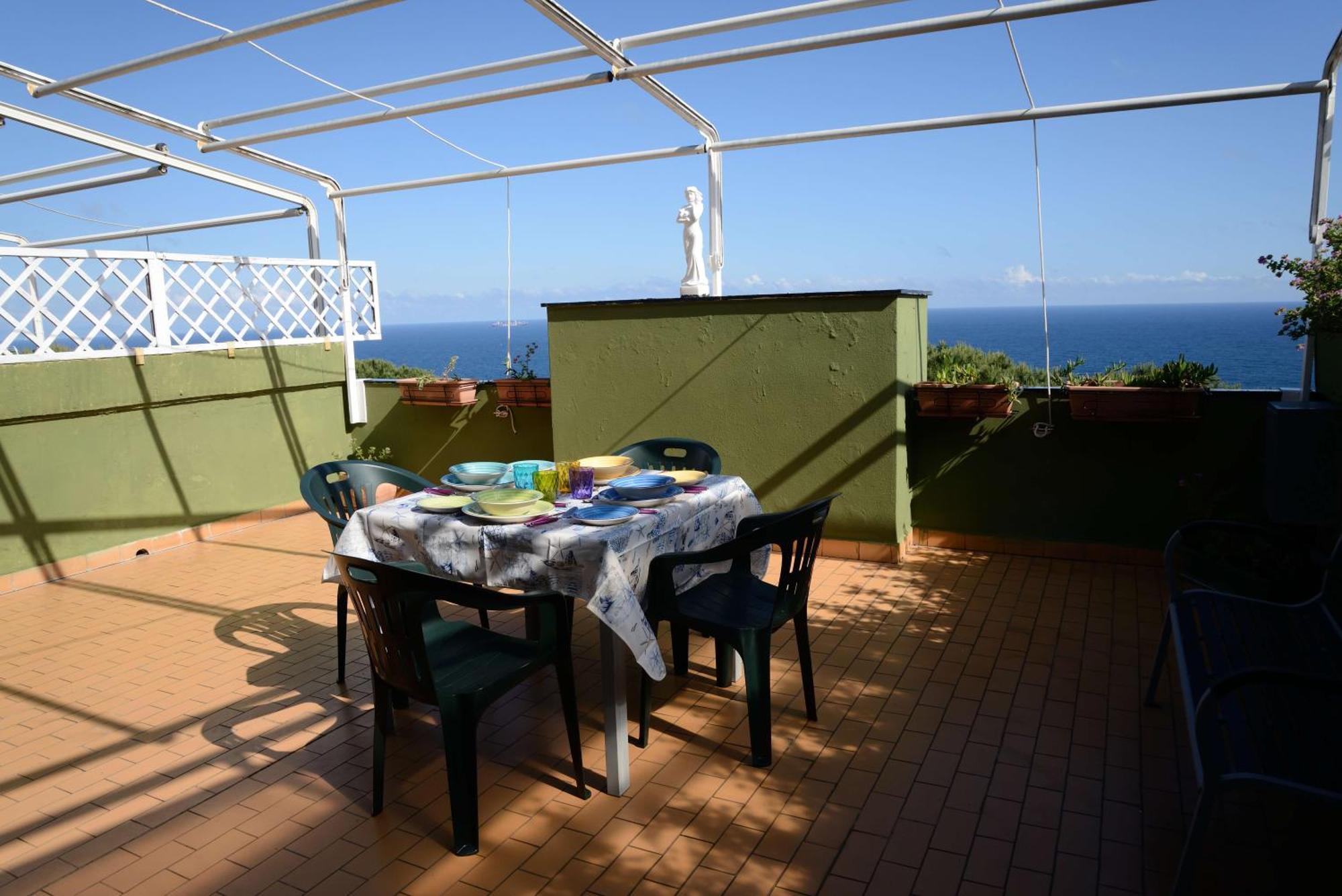 Terrazzasolemare Mimosa Apartment